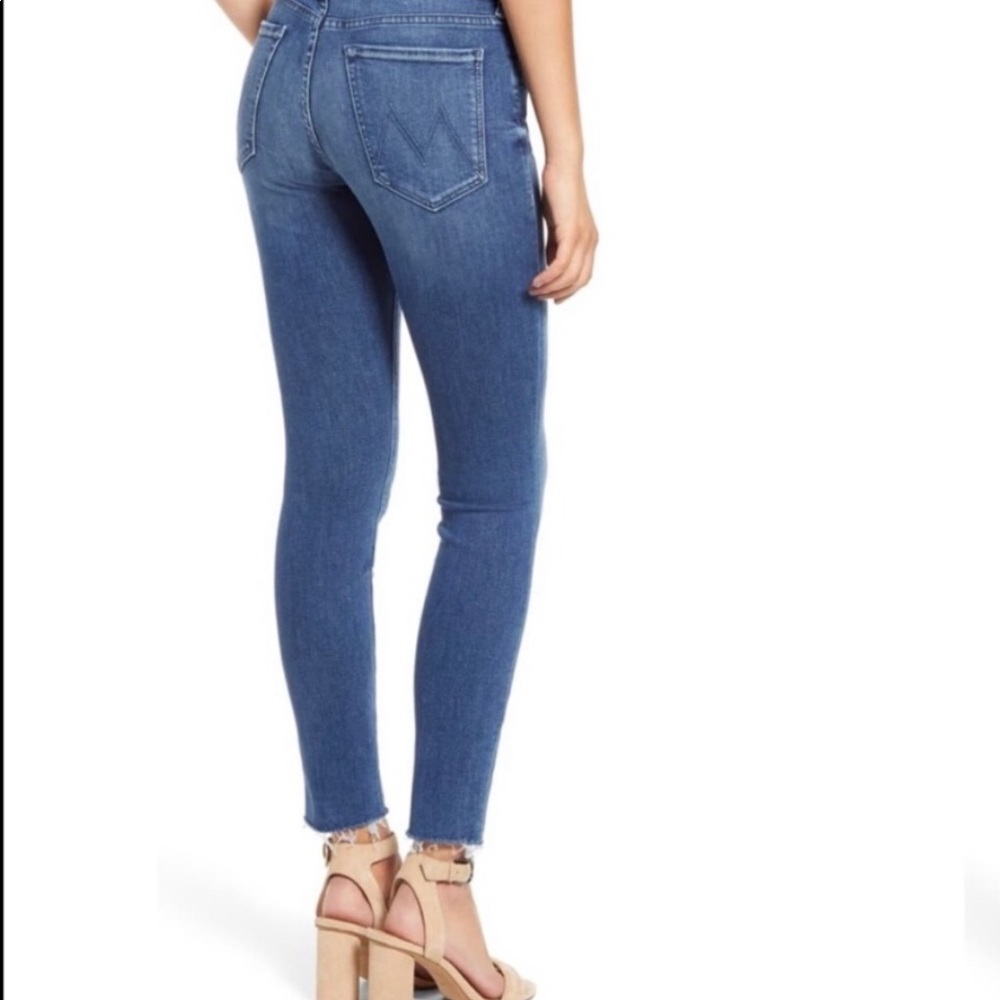 Mother The Looker Skinny Jeans in Wicked Games 25